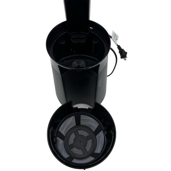 Mr. Coffee Iced Coffee Maker with Reusable Tumbler and Coffee Filter Matte Black - Picture 5 of 6